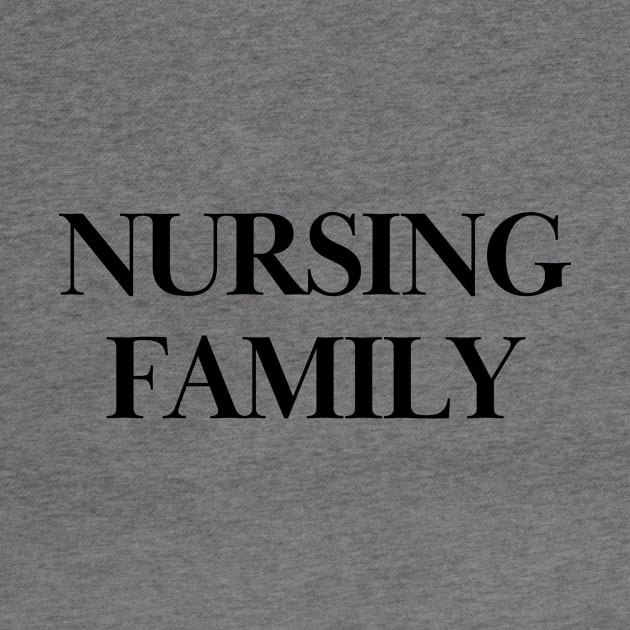 Nursing family by Word and Saying